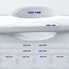 8Pc Transparent Car Door Handle Bowl Anti Scratch Protective Sticker For Focus Mondeo MK1 MK2 MK4 MK3 Fiesta ST Line Kugo Transit Escape Explorer