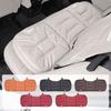 Car Velvet Cushion Vinter Leather Backrest Seat Cover Accessories For Jeep Grand Cherokee Compass Patriot Renegade Wrangler Libe ANO1