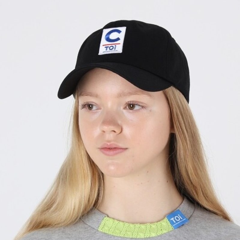 

TOIEST C Logo Cap Black FREE