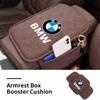 LLYEG1 2026 Car Sticker Car Armrest Storage Box Cover Liner Auto Center Console Protector For BMW E90 E60 E46 E39 F30 F10 E87 X3 X4 X5