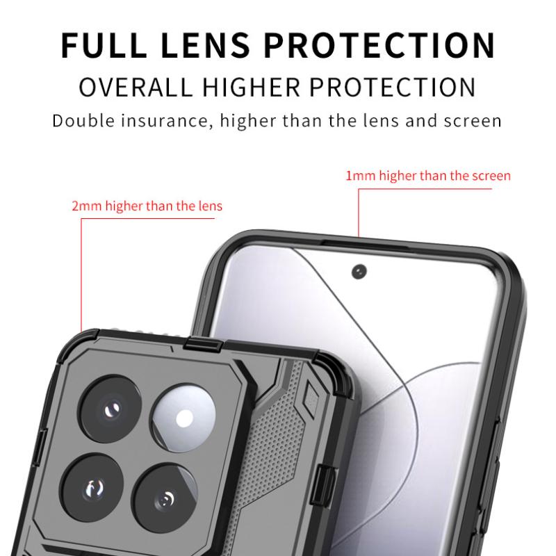 Custodia Magnetica Corazzata Antiurto Per Poco F6 Pro F5 F4 GT Coque Per Poco X6 X5 Pro X4 GT X3 NFC M3 M4 Pro Supporto Rigido Copertura per Telefono