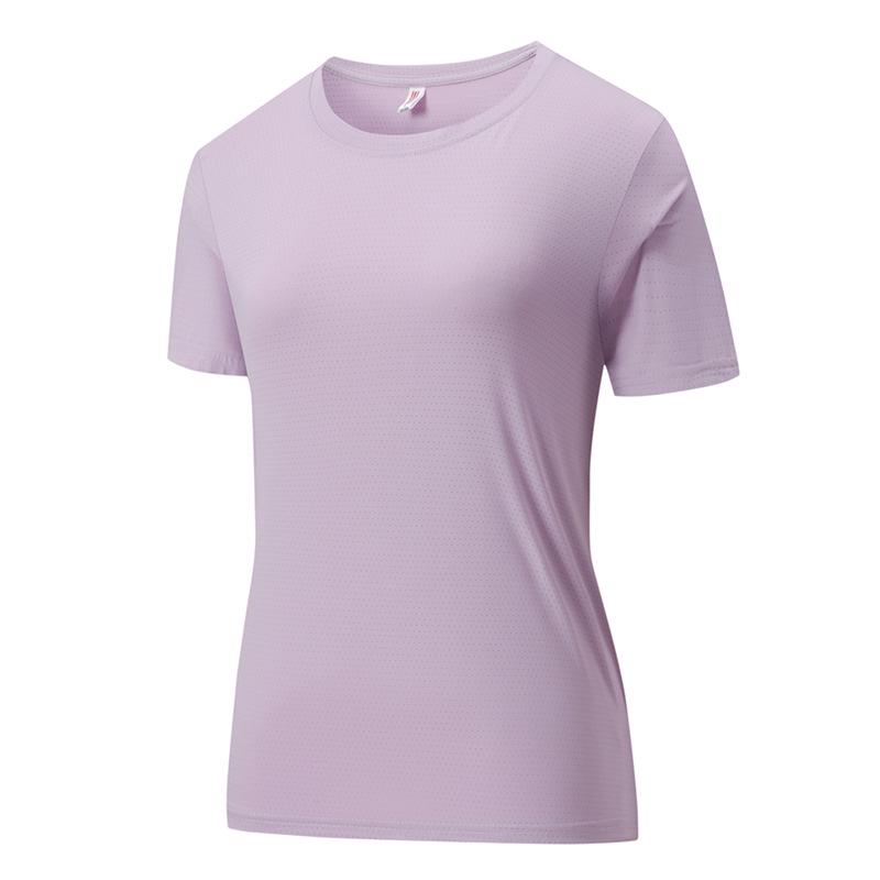 Ice Silk Quick-Dry T-Shirt: Unisex Breathable Summer Activewear