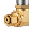 Water Hammer Hose Arrestor Bath Room Accessories 3/8" NH Thread Compact Brass Faucet for Washing