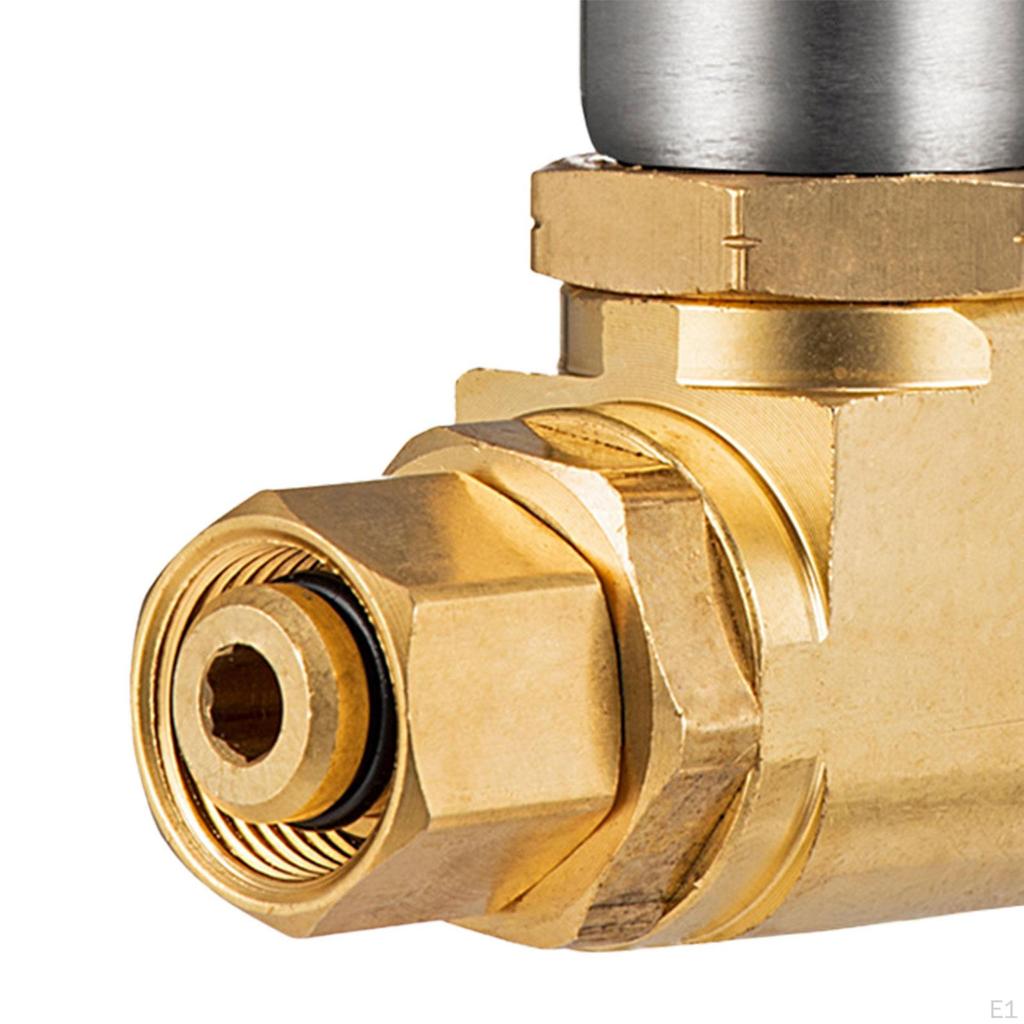 Water Hammer Hose Arrestor Bath Room Accessories 3/8" NH Thread Compact Brass Faucet for Washing