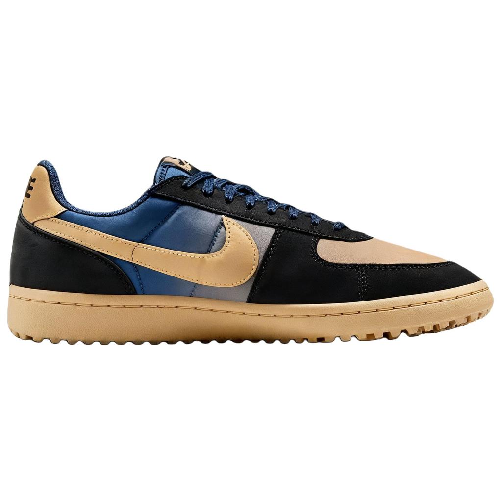 New Nike Field General Skateboard Shoes Unisex Beige Blue Black IQ1046-400
