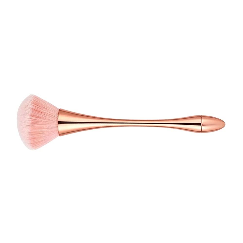 Rose Gold Powder Remover Manicure Brush Rose Gold Manicure Tool Desktop Manicure Area Tidying Work