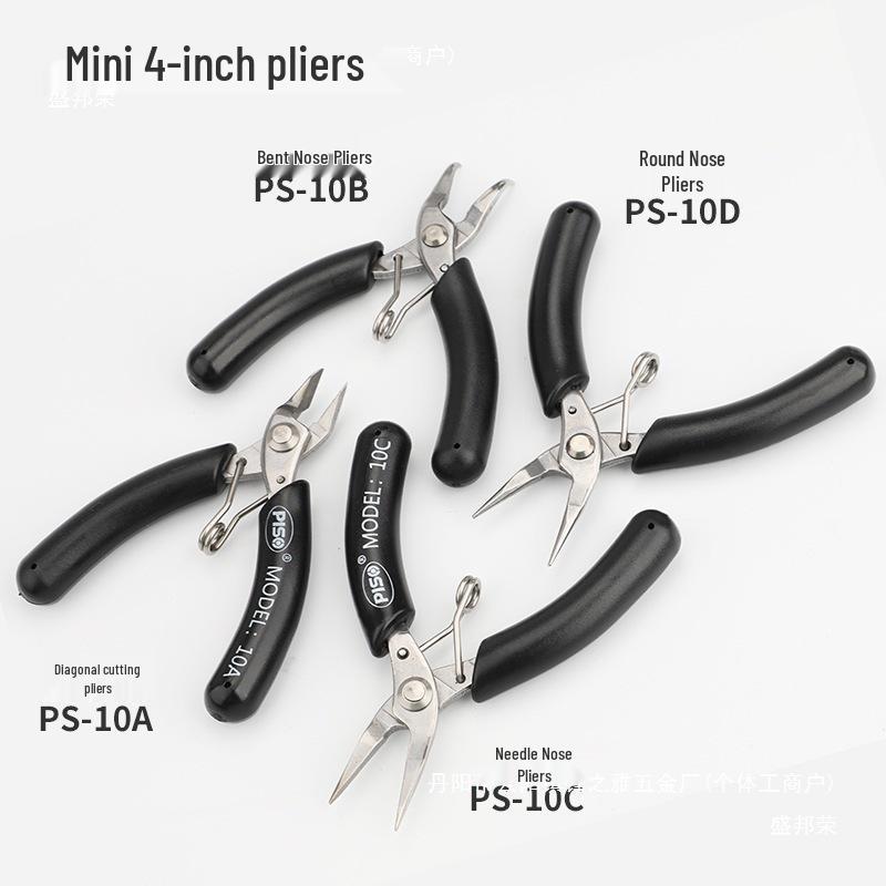 5-Zoll Antistatische Diagonale Nasen-Angusszangen Kunststoff Elektronikzangen