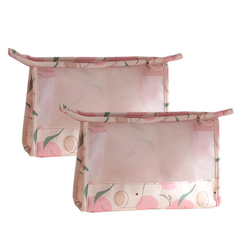 Portable Waterproof Travel Toiletry Bag & Cosmetic Pouch
