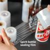 1PCS   Leak-Proof Stretchable Wine/Liquor Bottle Seal - Anti-Evaporation, Anti-Aging White Film for Secure Storage