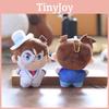 Kaitou Conan Detective Kid Stuffed Doll Keychain Plush Accessory Backpack