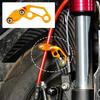 Universele Motorfiets Remslang Clip Gemodificeerde Olie Slang Remleiding Klem Beschermer Aluminiumlegering Clip Voor Honda Yamaha Suzuki