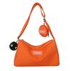Oxford Material Small Crossbody Bag With Zipper Closure And Phone Pocket For Casual Daily Use