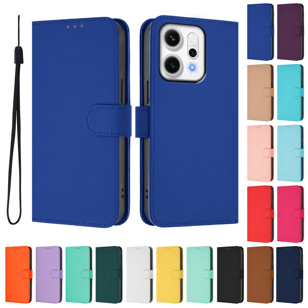 Carcasă pentru OPPO Reno 14 5G, husă tip portofel cu clapetă din piele pentru OPPO Reno 14 Pro 5G, husă de protecție pentru telefon OPPO Reno 14 Pro 5G, Fundas