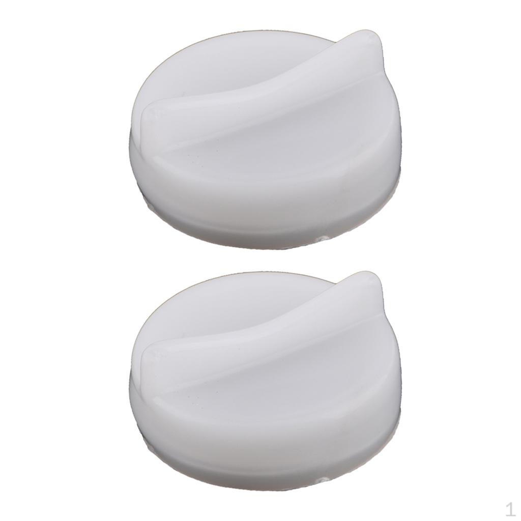2 Pieces of Car Coolant Tank Reserve Cap for Si Hybrid