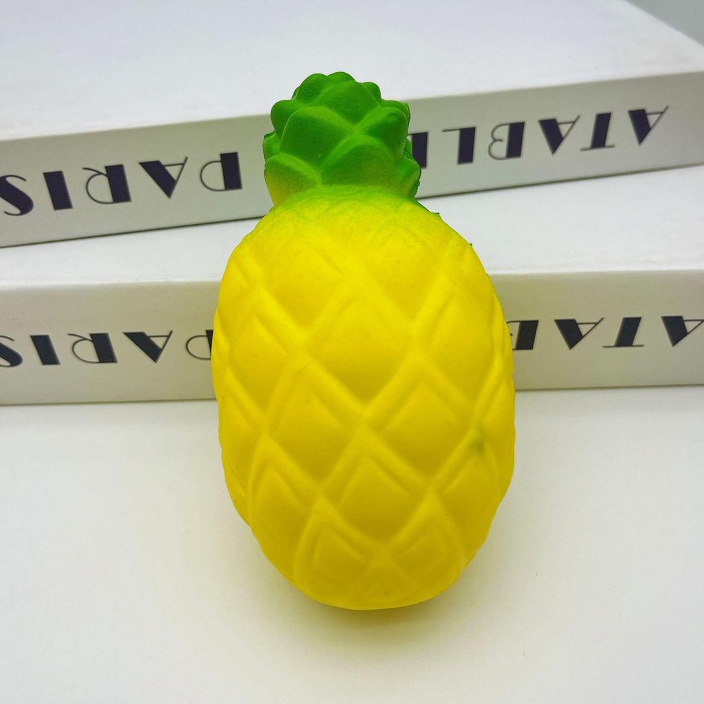 Grenzüberschreitende Obst-Stressabbau-Spielzeuge - Wassermelone, Banane, Orange, Erdbeere, Zitrone