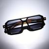 1 Pair of Square Frame Fashion Glasses Ideal for Fashion Enthusiasts