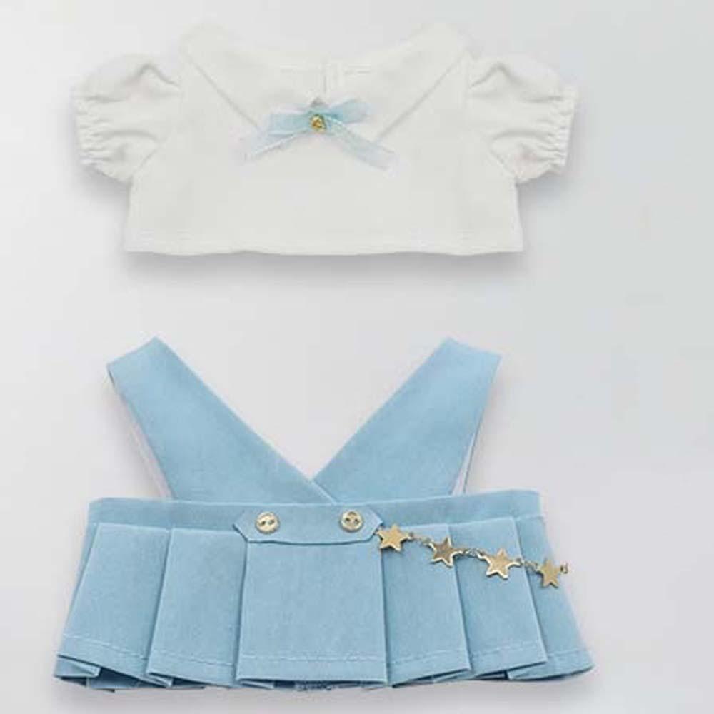 T-shirt Cotton Dolls Outfit Stuffed Dolls Doll Uniform Set 20cm Doll Clothes  Girls Gift