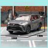 Alloy Highlander Toyota Car Model With Inertia Motion Design For Childrens Gift