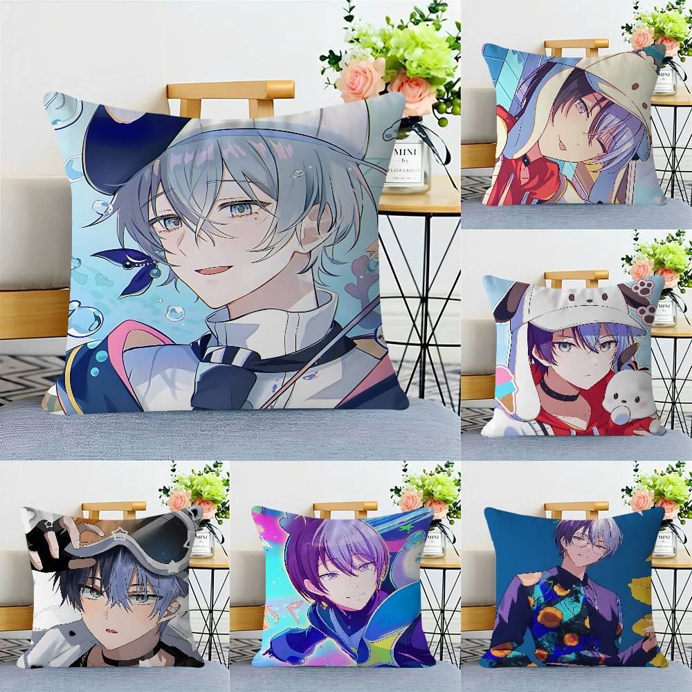 Aoyagi Anime To-ya Cushion Cover Decorative Pillow Sofa Home Decor Case Pillow Cases