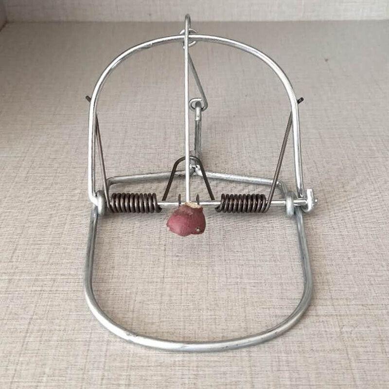 Spring Mouse Trap Rat Weasel Catcher Mice Pest Control Hunting Outdoor Home Use