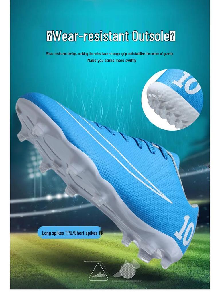 Children's Cross-Border Football Shoes: TF/AG Studs for Boys & Girls