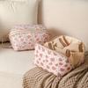 Large Capacity Underwear Storage Bag Cartoon Printing Makeup Bag Travel Cosmetic Pouch