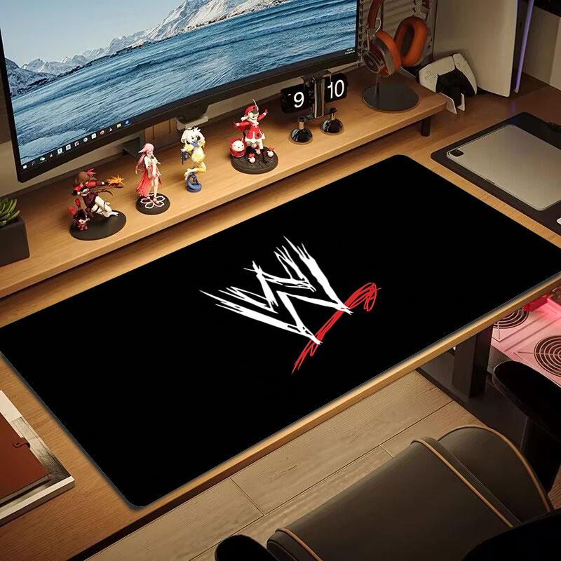 Wu Tang Clan Artwork Large Size Mouse Pad Large Gaming Table Cushion Nonslip Laptop Tablet Big Mousepad Xxl Mat Mini Pc Playmat With Lock Edge