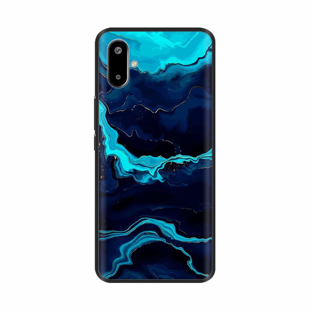 For Samsung M06 F06 5G Phone Case for Funda Samsung Galaxy F06 5G M06 Soft Silicone TPU Back Cover Capa Painted Shell Protector