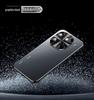 High-end Frosted Business Protective Cover for iQOO 12 Pro & iQOO 11S - Electroplated Metal Lens, All-inclusive Mobile Phone Case.
