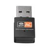 Adattatore wireless USB dual band 600Mbps 2,4GHz +5GHz per MAC Windows