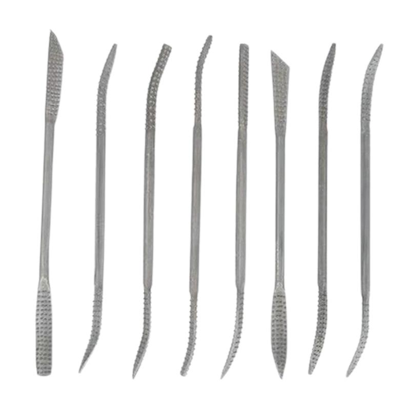 

Double Ended Wood Carving Rifler Rasping for Craft Stamp Carving Gift for DIY Lovers and Adults Easy to Carry Durable 1