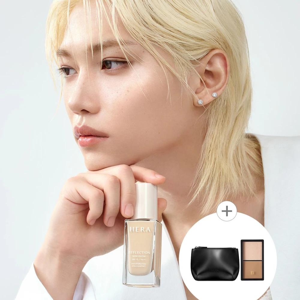НОВЫЙ Тональный крем для сияния кожи Reflection 30 г 21C1 Rosé Vanilla