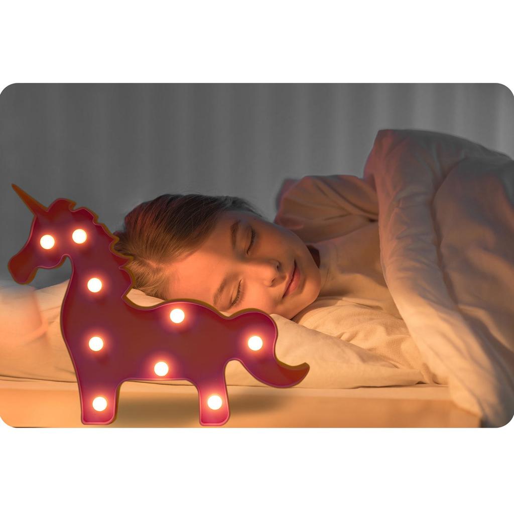 Nukido 740922 Unicorn Night Lamp