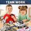 12 In 1 Science Experiment Solar Robot Toy DIY Building Powered Learning Tool Education Robots Technological Gadgets Kit for Kid