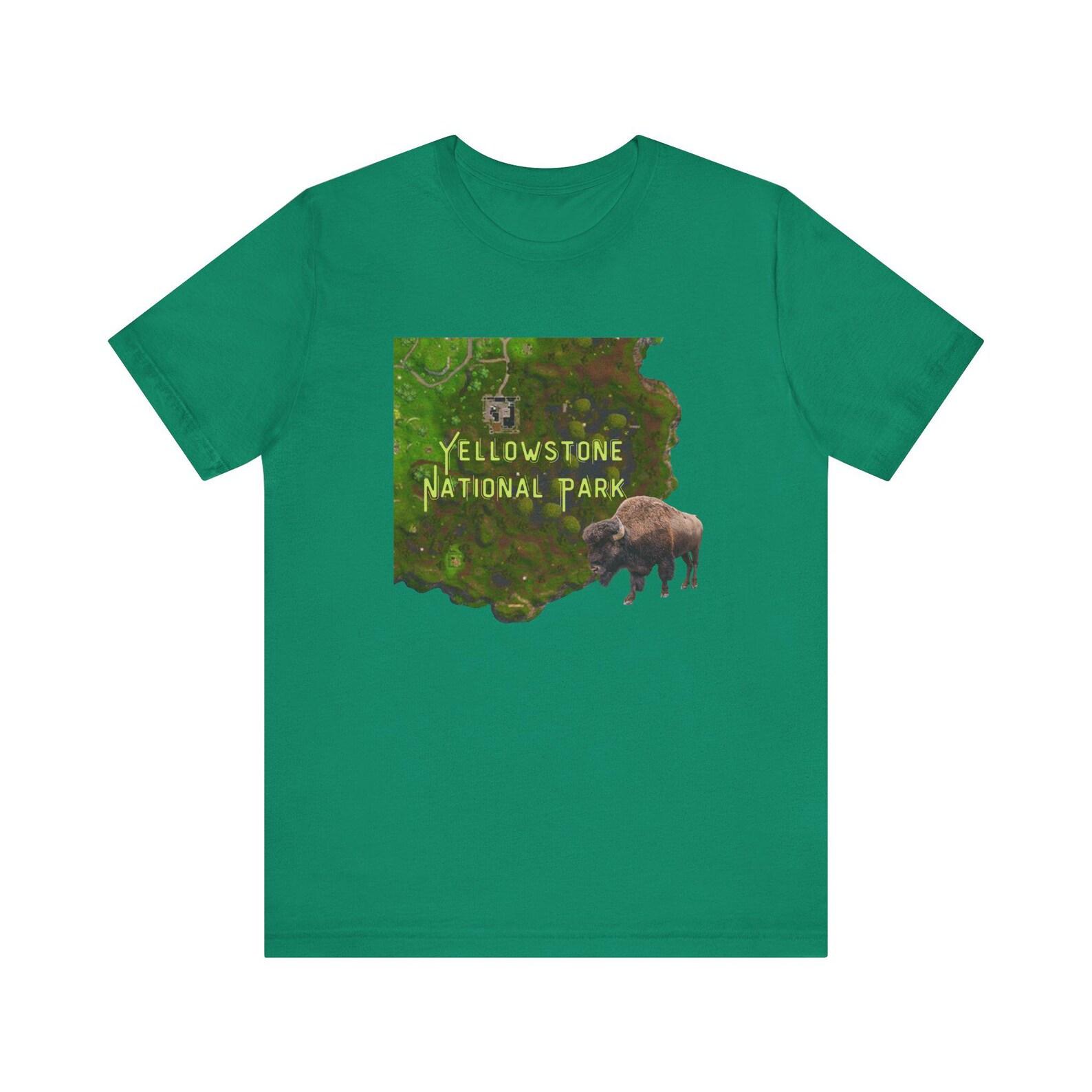 Yellowstone National Park | Moisty Mire | Unisex Tee L