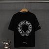 DT81 2026 Summer New High Quality Cotton Round Neck Loose Large Size Men's and Women's T-shirt Couple T-shirt