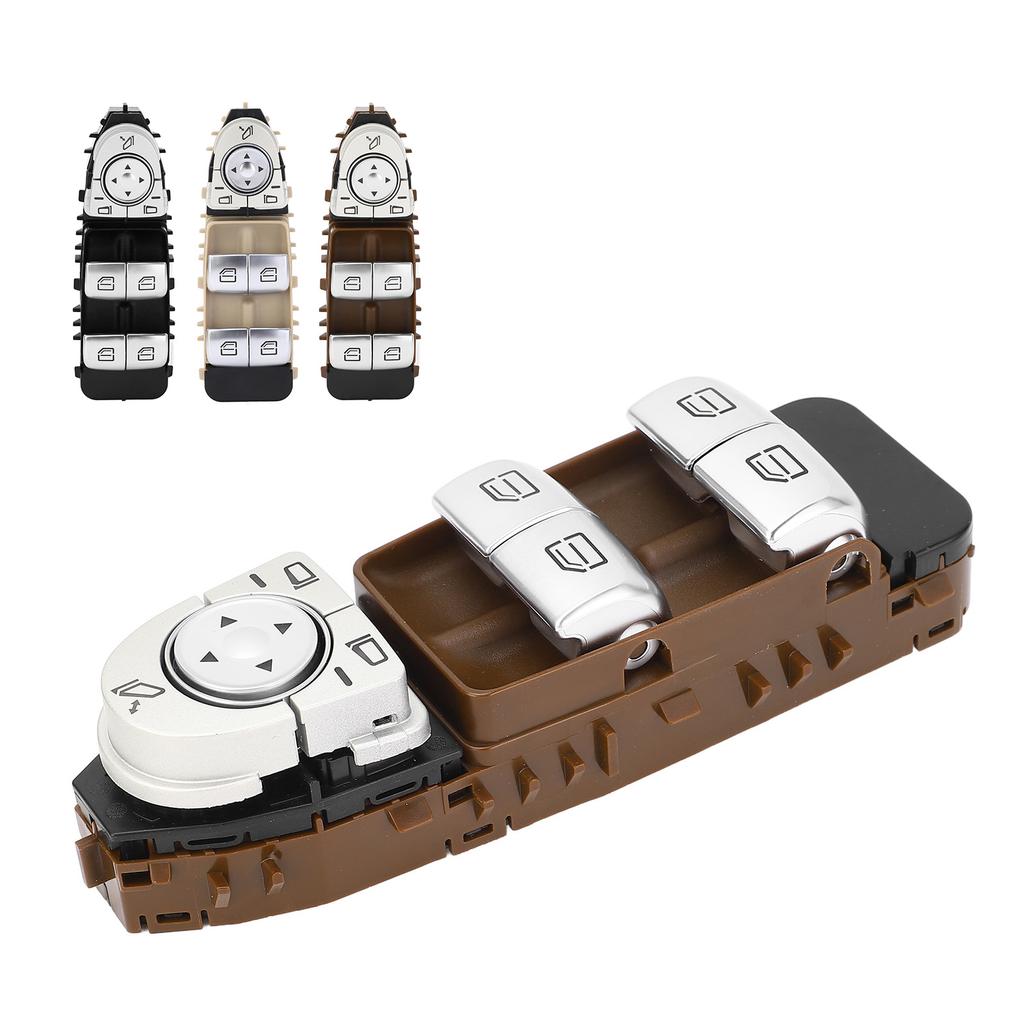 Comutator geam electric pe partea stângă a șoferului 2139055103 Comutator pentru controlul geamului pentru Clasa E W213 2016-2023