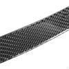 2Pcs Car Headlight Eyebrow Cover Eyelid Carbon Fiber Accessory