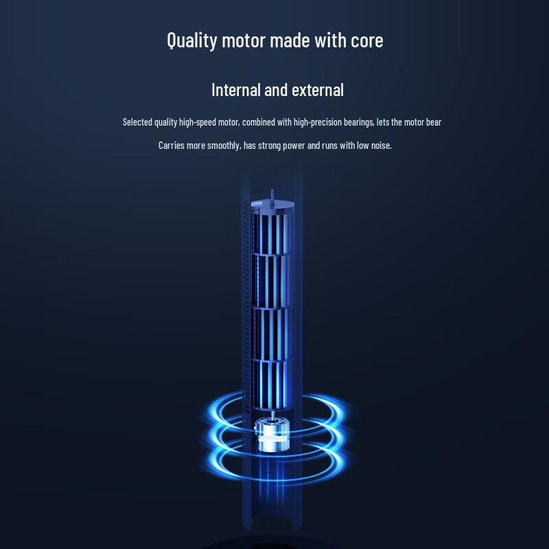 Meiling Quiet Bladeless Tower Fan