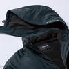 BURTLE Stretch Hoodie Thermal Jacket 3260 Ash Gray (Unisex) (60 XXL)