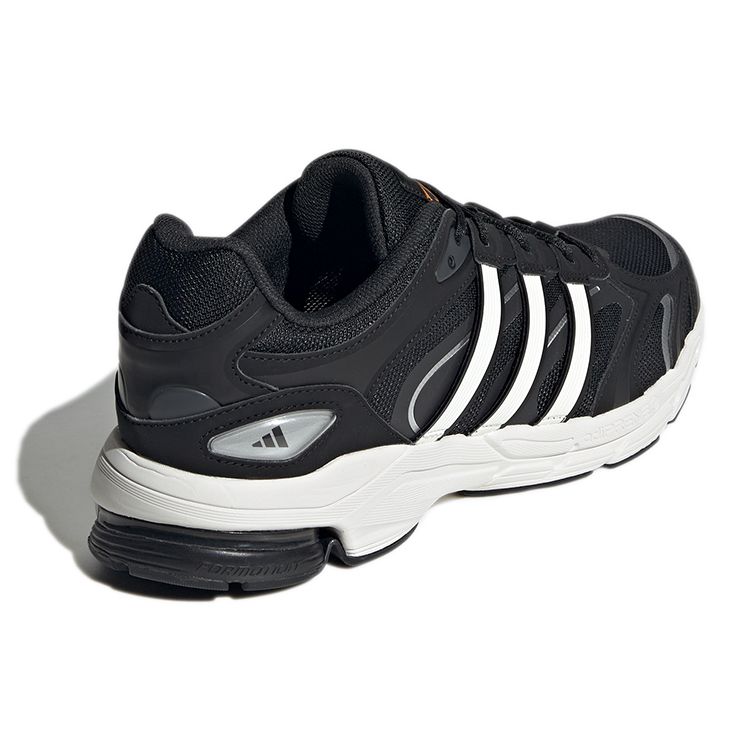 Adidas Spiritain 2000 Comfortable Sports Synthetic Leather Non-Slip Wear-Resistant Low-Top Running Shoes Unisex Sneakers Black GX6605