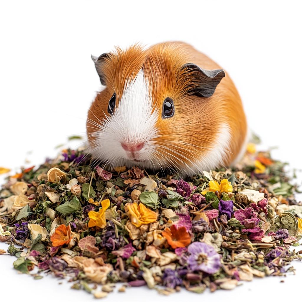 Supplementary Herbs for Guinea Pigs 100G Natural Rodent Mixture