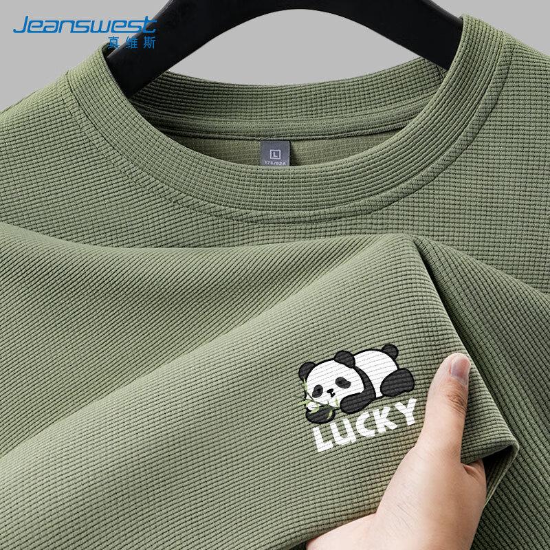 Jeanswest Men s Waffle Long-Sleeve T-Shirt 4XL