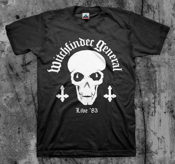 Witchfinder General Live 83 T Shirt XXXL