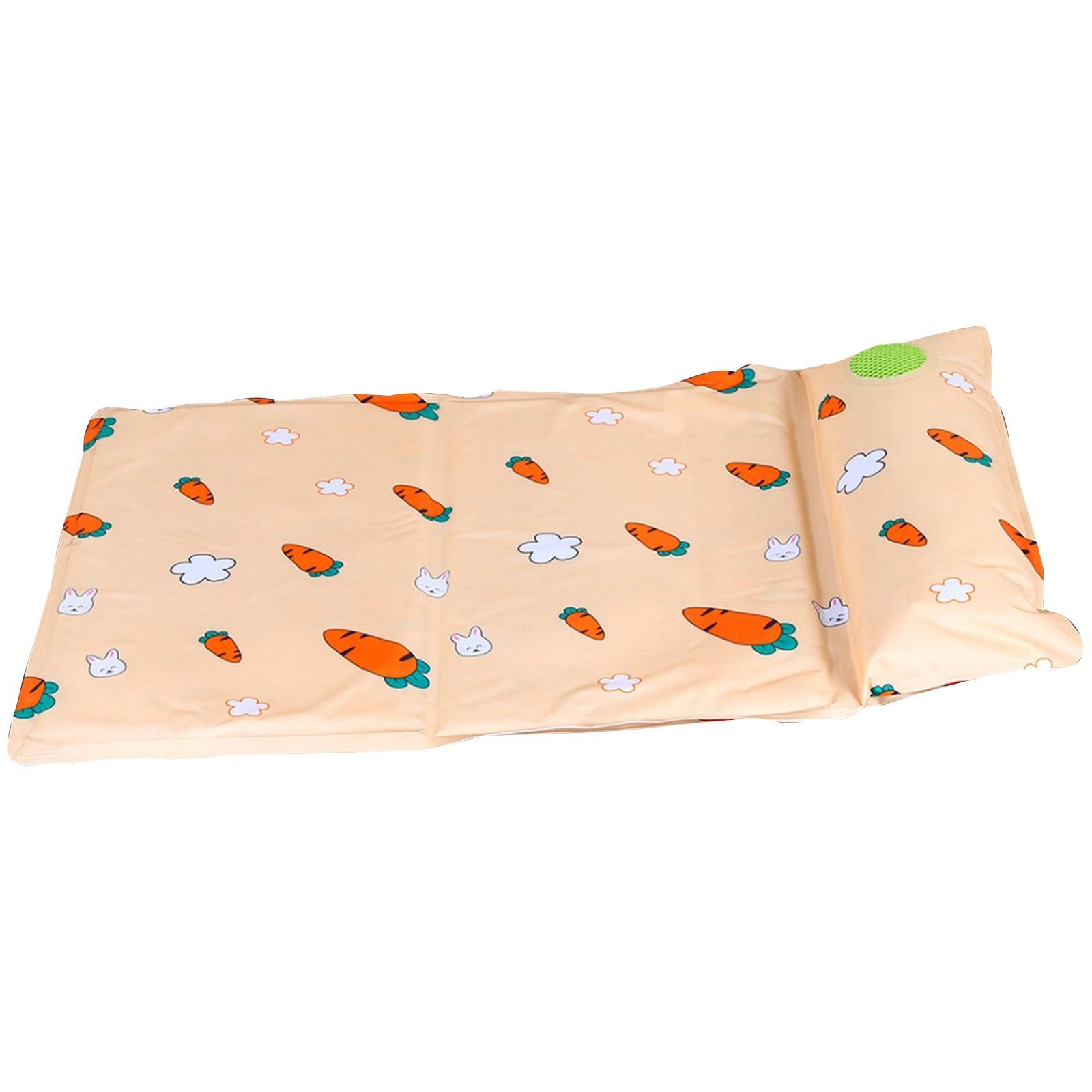 

Летний охлаждающий коврик для собак с нескользящим дном, охладитель для крупных собак, охладитель для домашних животных для собак, кошек, для помещений и улицы, диванов, кроватей, будок и полов 1500 мл S