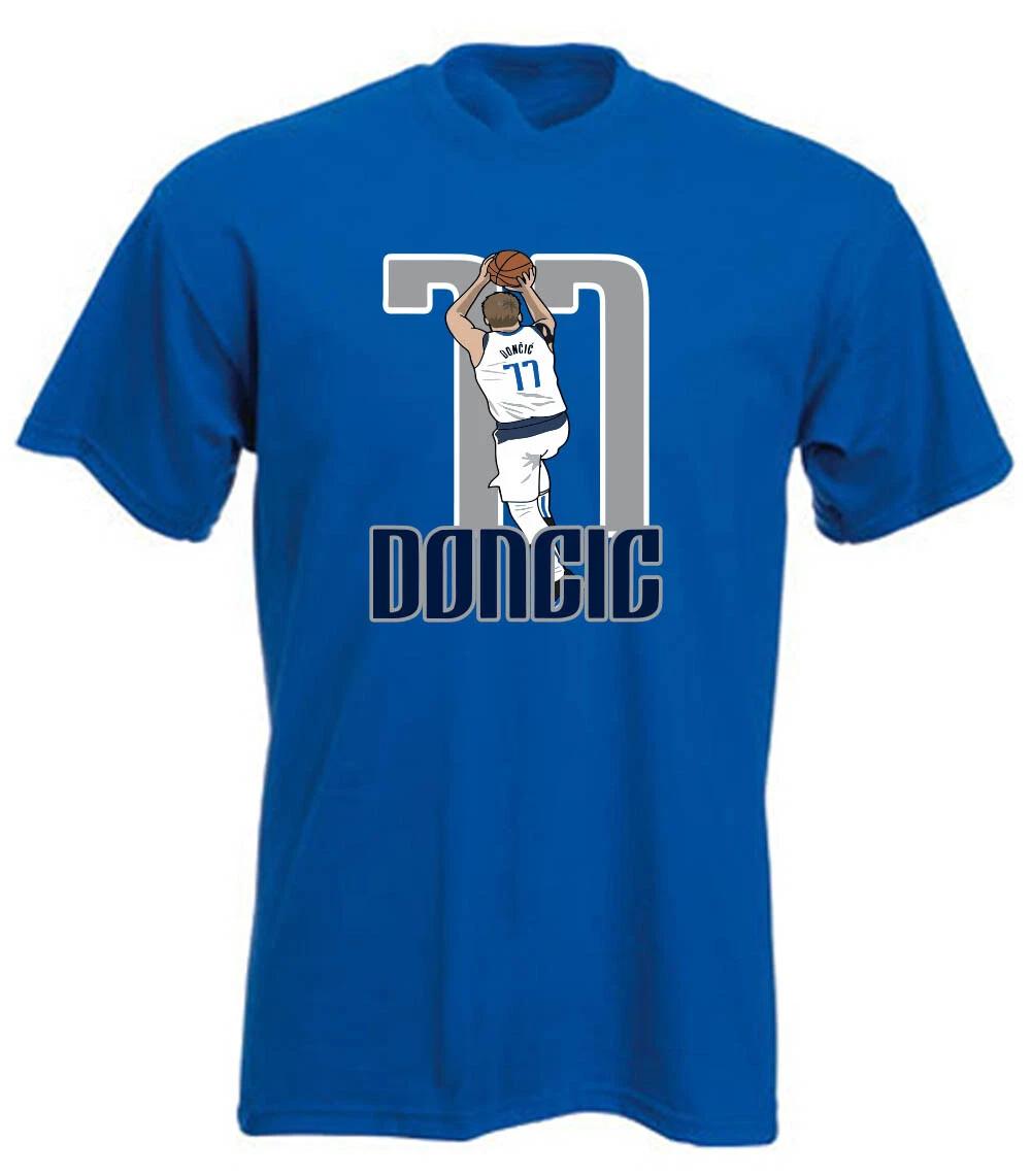 Luka Doncic 77 jersey Short Sleeve T-Shirt L