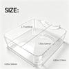 Washing Machine Drain Pan Funnel Tray, Leak Proof Drip Tray for Floor Protection, Heavy Duty Plastic Drainage System for Laundry