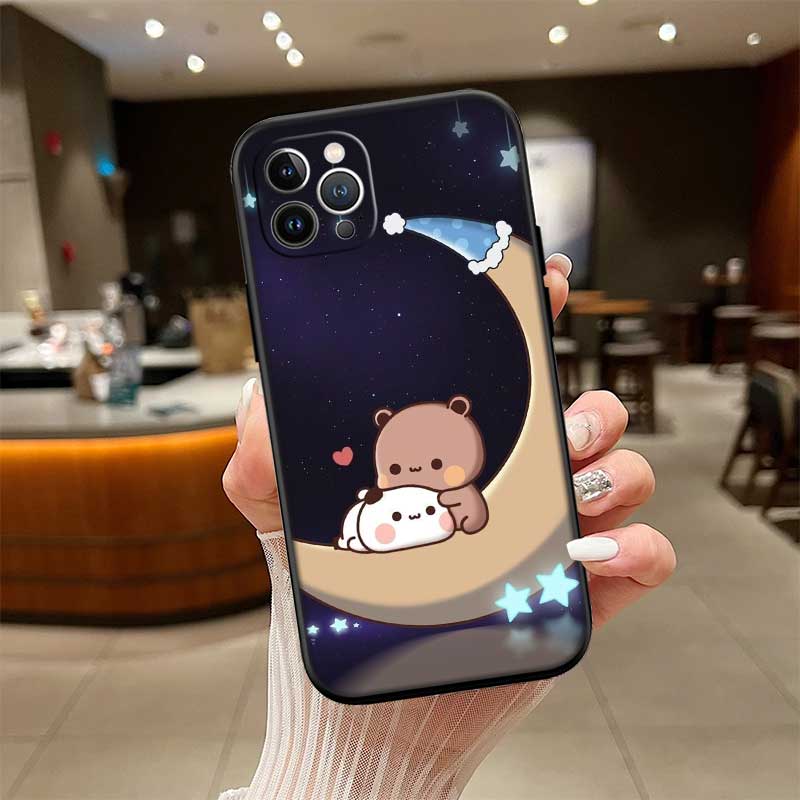 RE14 BUBU DUDU Phone Case for OPPO A40 A60 A80 A15 A16 A16K A12 A17 A17K A54 A54S A53 A53S A55 A56 A57 A98 F23