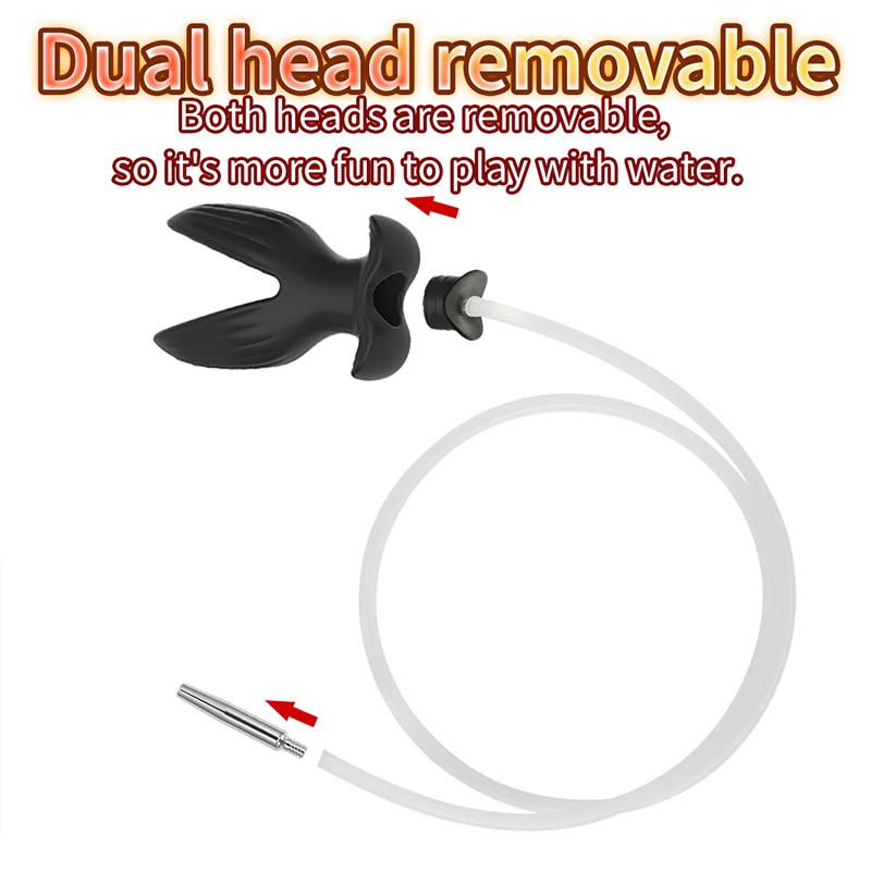 Cateter de castitate masculină cu urinar pentru pipi care curge în dop anal sclavie sexuală iritație dop anal teacă pentru penis fetiș jucării sexuale