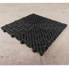 Car Wash Room Floor Grid - 4cm Garage Tile Floor Mat 4S Shop Grid Mat